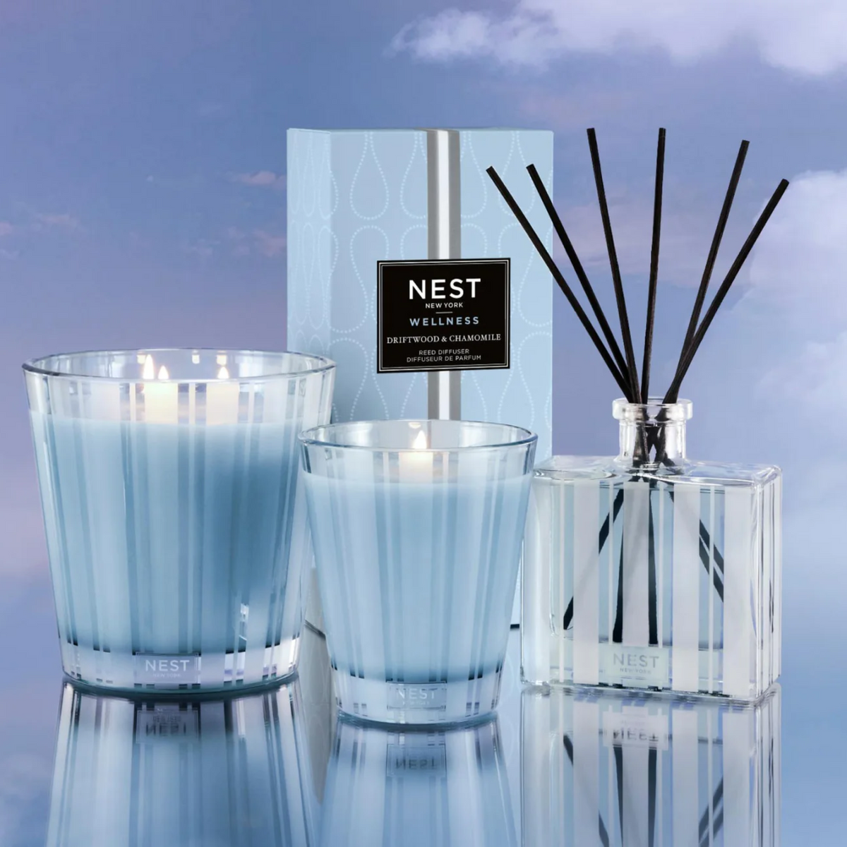 Nest New York - Driftwood and Chamomile Collection