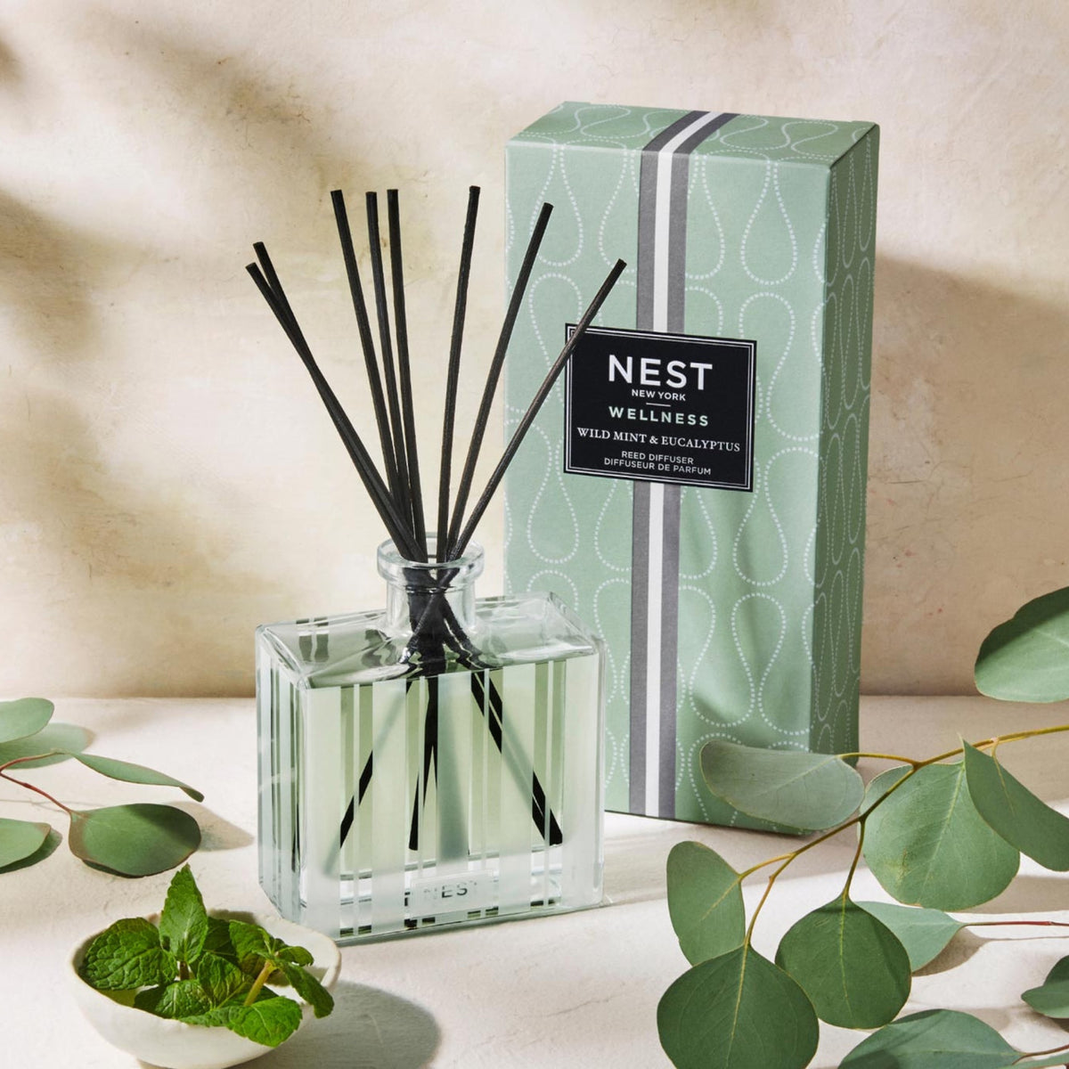 Nest New York - Wild Mint &amp; Eucalyptus Collection