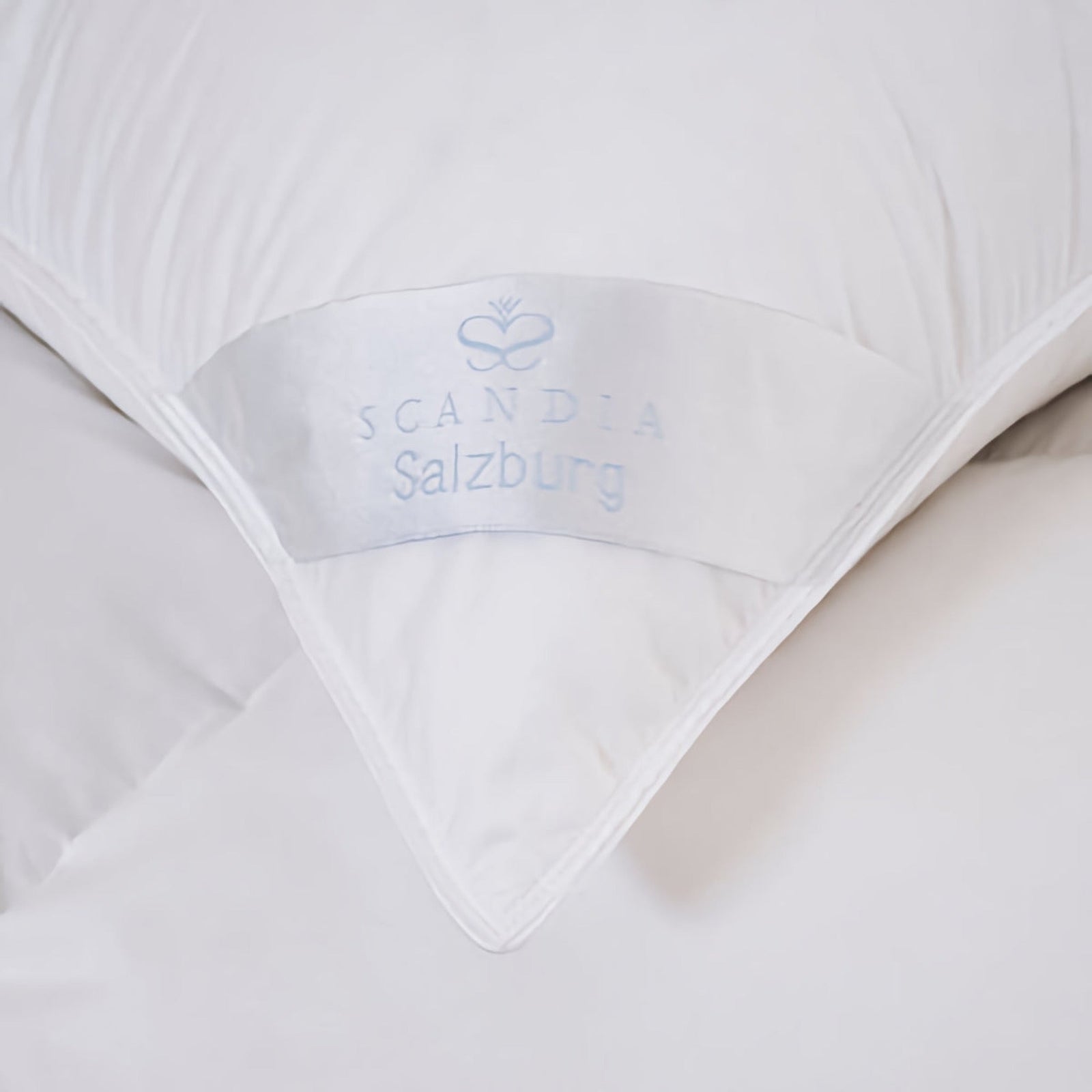 Scandia Home Salzburg Polish White Goose Down Pillow Fine Linens