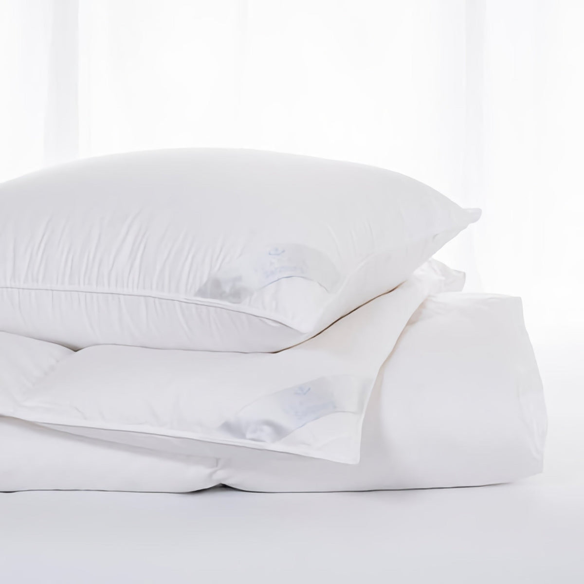 Scandia Home Salzburg Polish White Goose Down Pillow Fine Linens