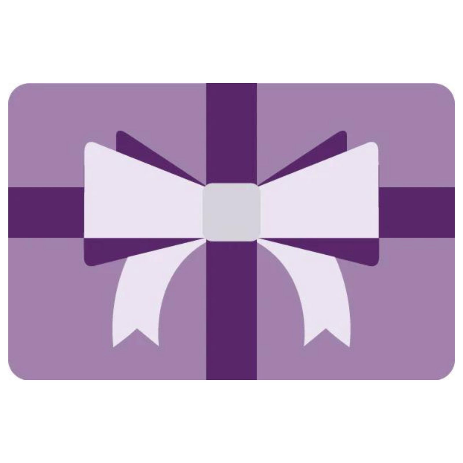 A person holding a tablet displaying a digital gift card from Mulberry Park Silks.