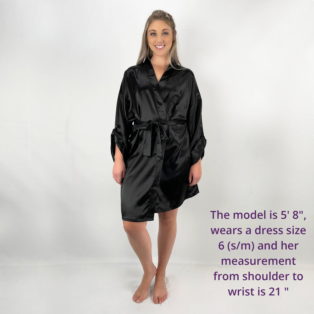 100% Pure Silk Robes