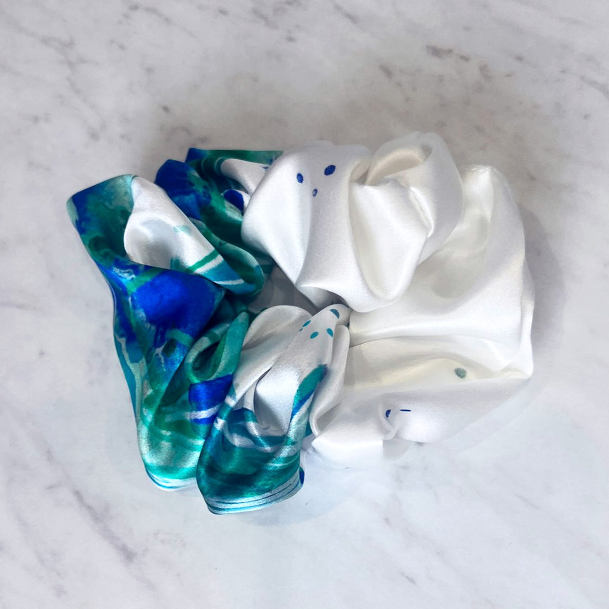 Oversized Gallery Collection Scrunchies
