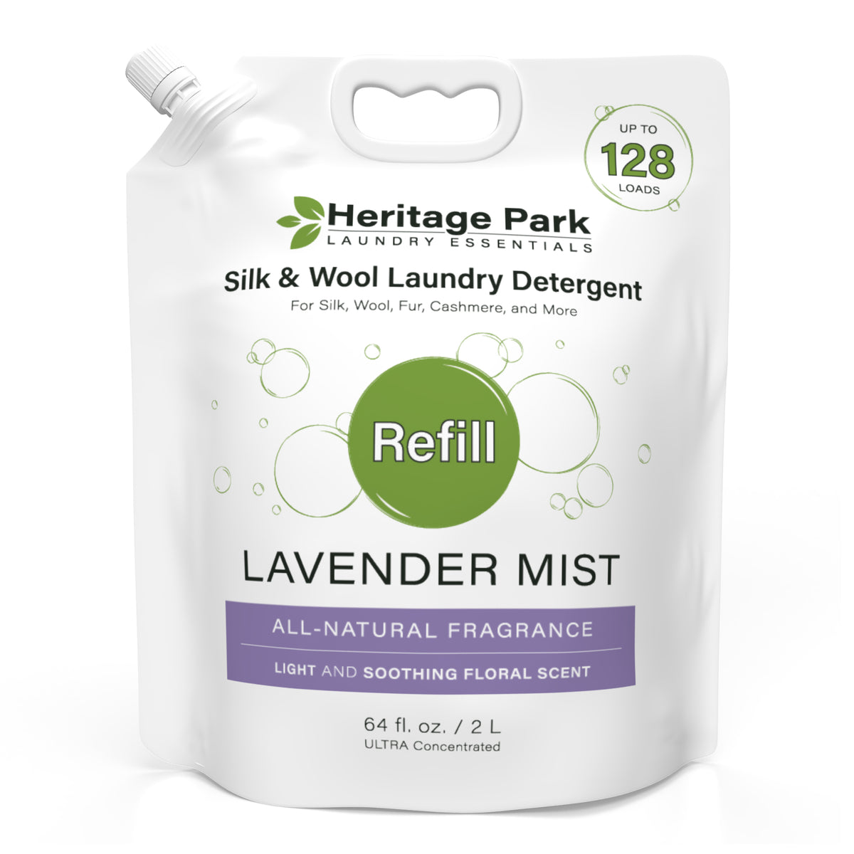 Heritage Park Luxury Silk &amp; Wool Detergent