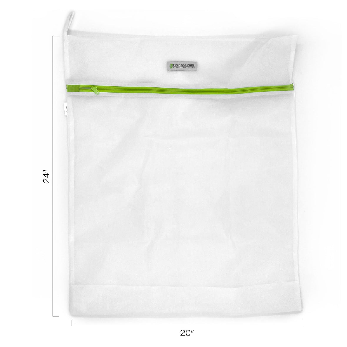 Heritage Park Premium Fine Mesh Laundry Bags | Mulberry Park Silks Multi Pack - 1 Small / 1 Large
