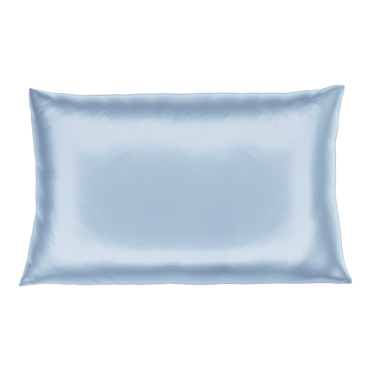 Mulberry Park Silks 19 Momme Pillowcase Blue