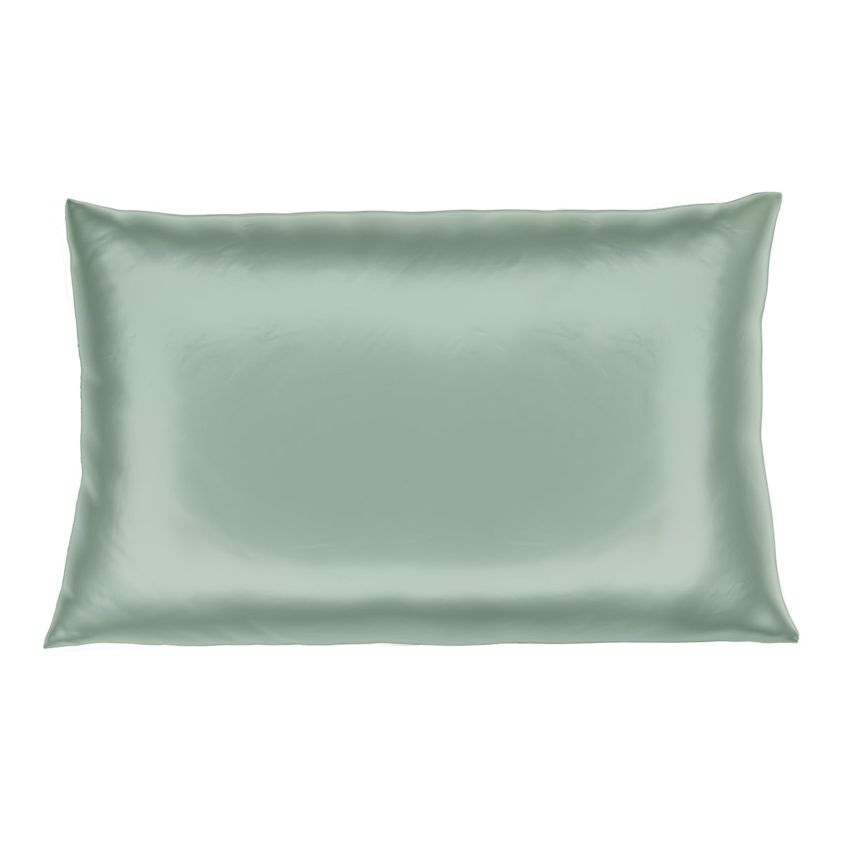 Mulberry Park Silks 19 Momme Pillowcase Green