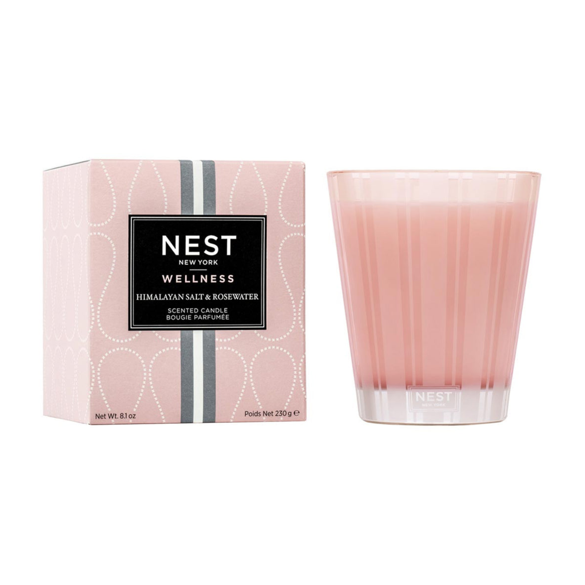 Product Image of Nest New York Himalayan Salt &amp; Rosewater Classic Candle with Box
