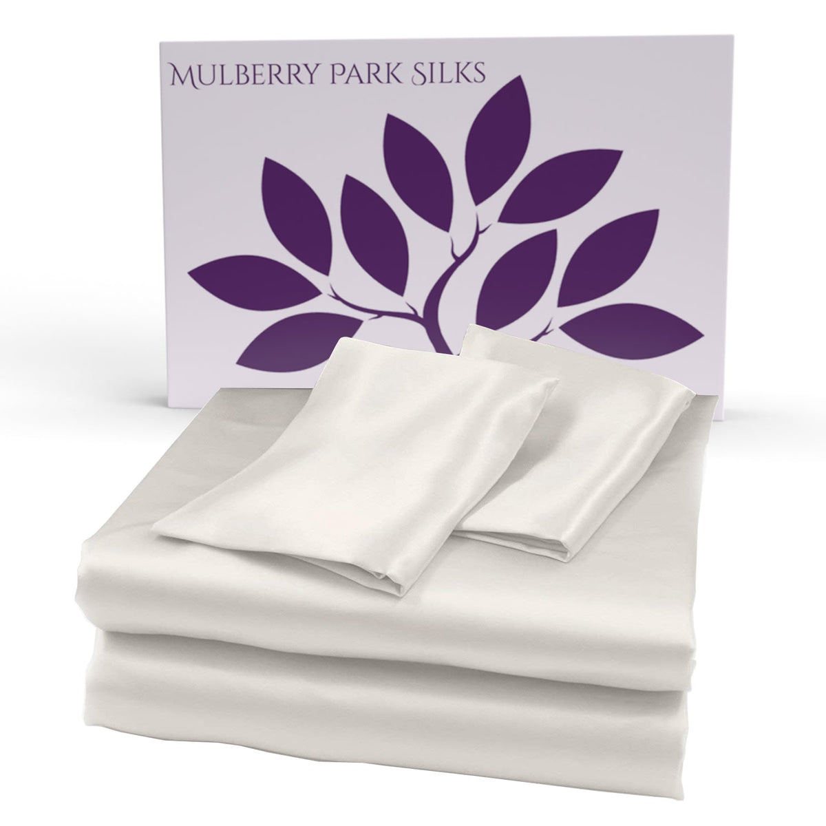 30 Momme Silk Sheet Set - Ivory