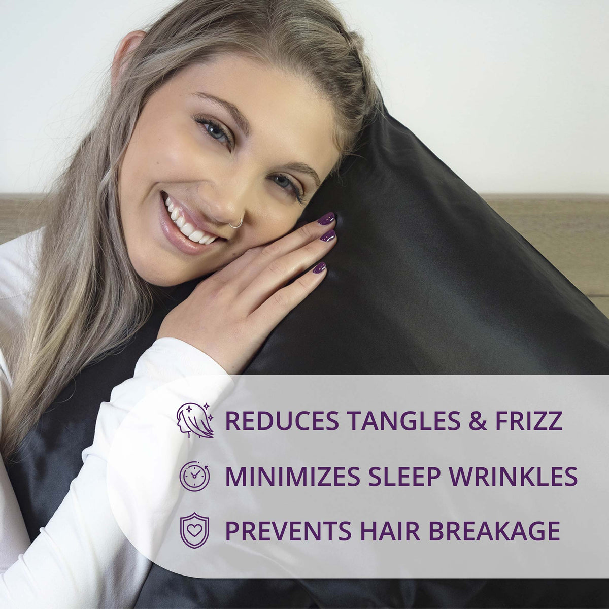 Silk Pillowcase Benefits 19 Momme