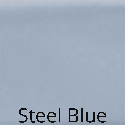 Mulberry Park Silks Complimentary Silk Fabric Swatch Sample Steel Blue
