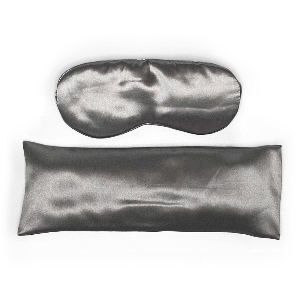 22 Momme Silk Sleep Mask &amp; Lavender Eye Pillow Gift Sets