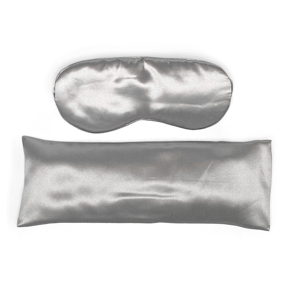 22 Momme Silk Sleep Mask &amp; Lavender Eye Pillow Gift Sets