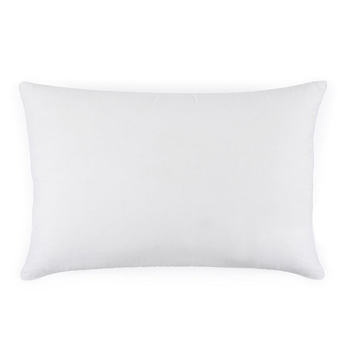 Mulberry Park Silks Polyester Filled Pillow Insert for 13" x 18" Travel Pillowcases - 8oz Fill